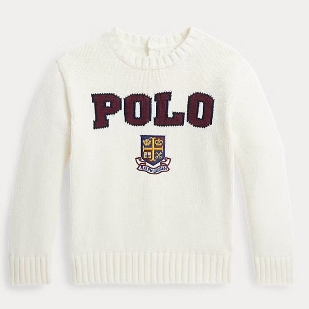 Ralph Lauren girls sweater